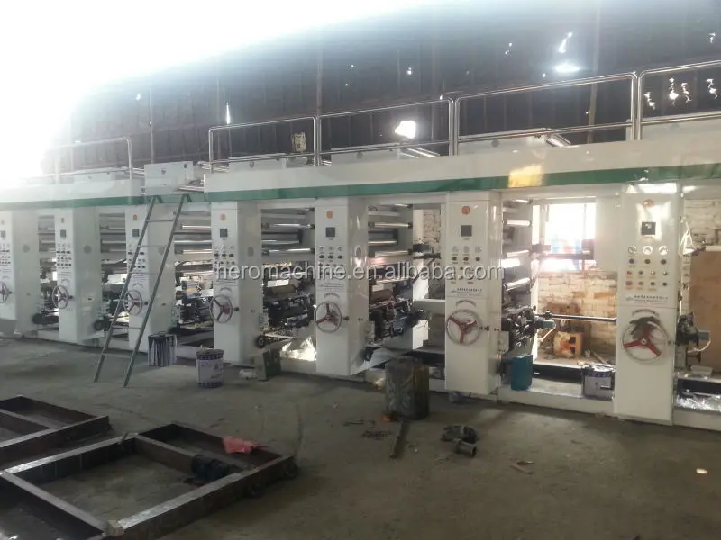 HERO BRAND high quality small gravure printing machine