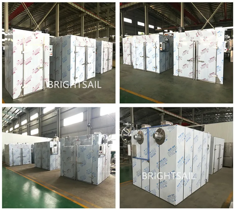 Hot pepper spice red chilli drying machine herbs hot air oven Fruit chilli dryer machine