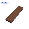 wood plastic composite crossing fencing garden wpc post outdoor