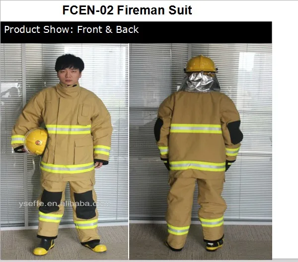 En469 4 Layer Firefighting Firefighter Class A Dress Uniform Buy