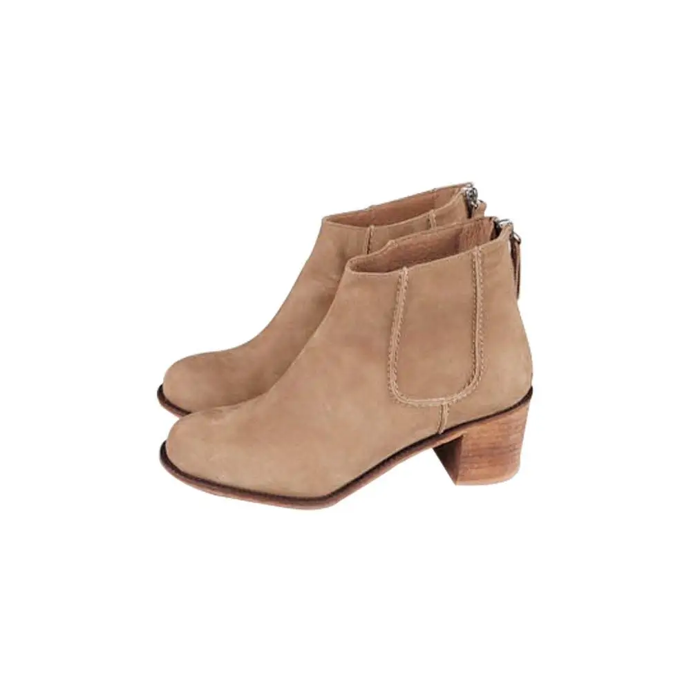 womens taupe ankle boots