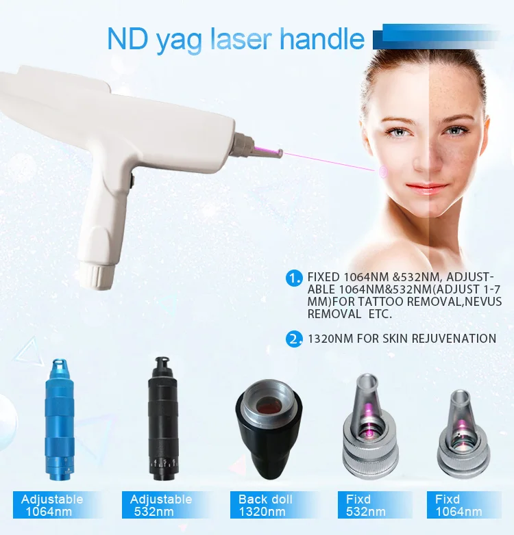 1064nm Long Pulse 755nm Alexandrite Laser 808nm Diode Laser Alexandrite