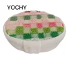 Natural Body Brush Exfoliator Bath Brush Massage Shower Loofah Back Spa Bath Shower Sponge Round Scrub