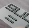 3D Silicone Transfer Custom heat transfer printing label Plastisol Transfer for clothing