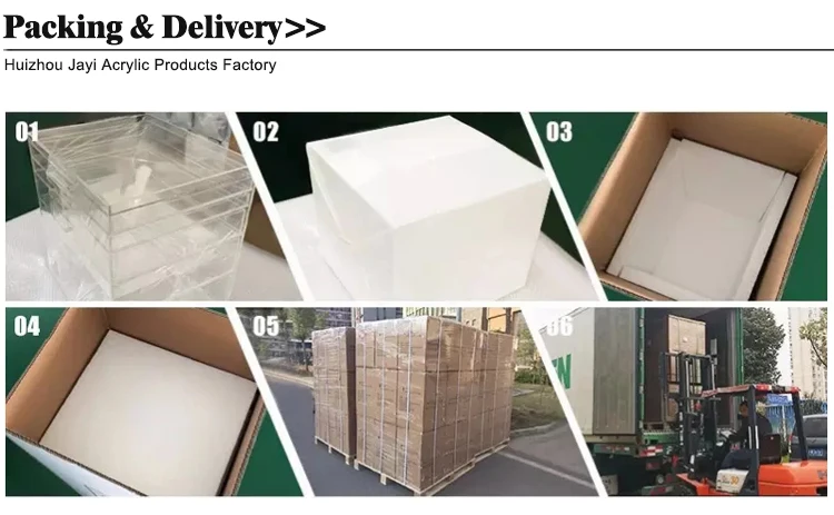 custom made large acrylic box