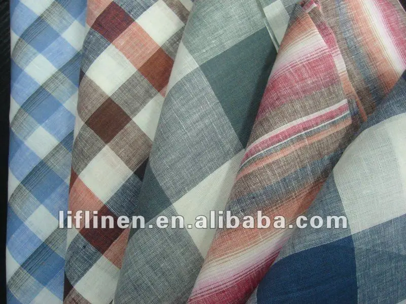 types of cotton shirt fabric