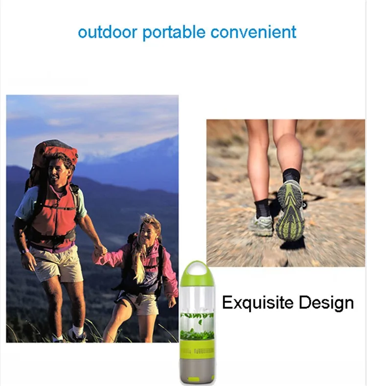 Reading to ship Waterproof water bottle bluetooths speaker for travel or bicycle portable sport bluetooths speaker - ANKUX.COM