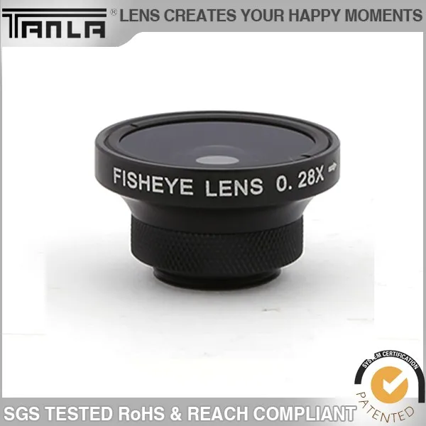 2016 Consumer Electronics Mobile Phone Camera Lenses 180 degree Fisheye Lens for Huawei P9 Plus