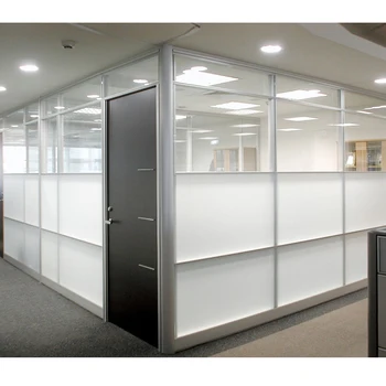 Office Glass Partition Walls Cost Design Dubai