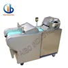 High output vegetable fruit processing equipment, industrial automatic vegetable cube cutting machine YQC2000