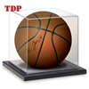 Small Cube Home Shop Plexiglass Basketball Showcase Cabinet Acrylic Display Case