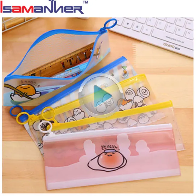 Wholesale clear pencil case For Storing Stationery Easily