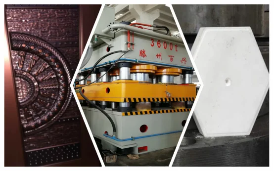 2500T door hydraulic embossing 2mm metal Pressing embossing press machine for door panel price