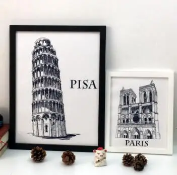 2018 Hot Selling Wooden Photo Frame Fashionable