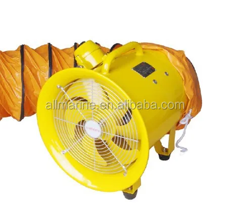 Certification Explosion-proof Ventilation Fan, ATEX, 300-500 - detail 4