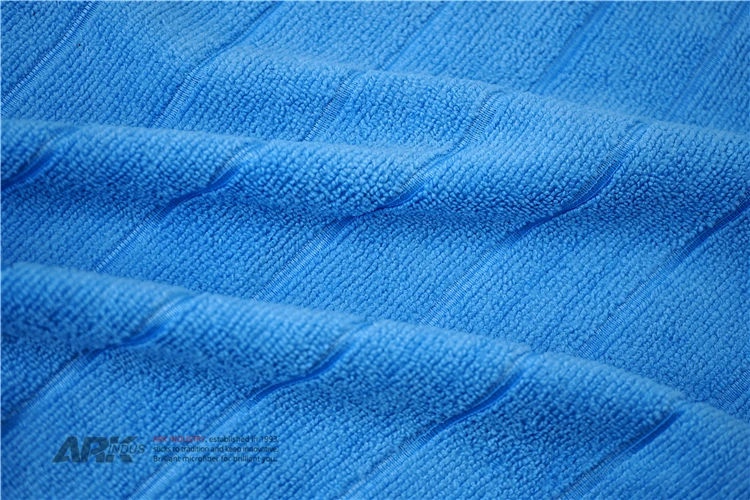 40x60cm 220gsm Blue Microfiber Floor Cleaning Cloth Buy Floor Cleaning Cloth,Microfiber