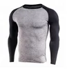 custom printed your logo design bjj fighting 3d model rash guard manufacturer