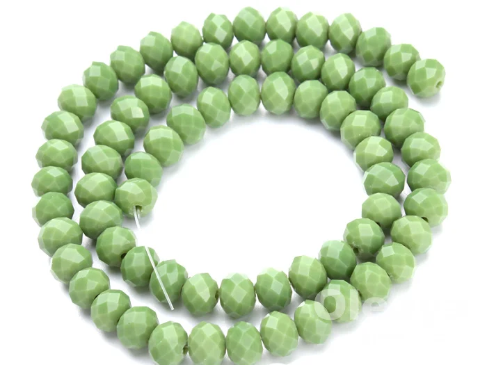 Factory Colorful Rondelle Bicone Beads 4mm Crystal ab Loose Glass Beads With Hole for DIY Jewelry