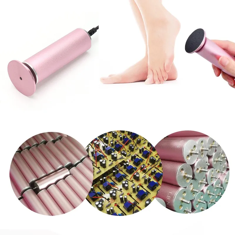 Efficient Electric Foot Grater Pedicure With Replacement Pads Buy