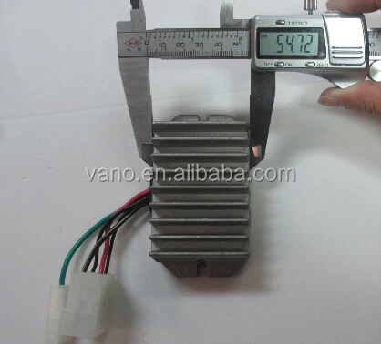 12v voltage regulator MZ250 motorcycle regulator