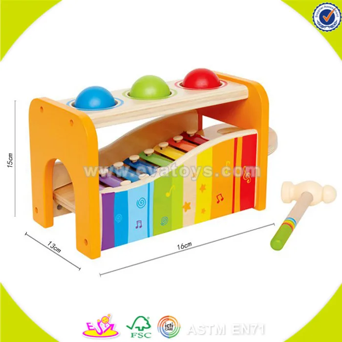 Wholesale Baby Wooden Make Sound Toy Fashion Kids Wooden Make Sound Toy ...