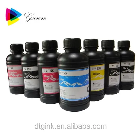 Never plug nozzle UV ink for ArtisJet Artis 5000U printer with vivid color
