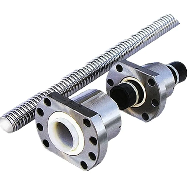 C3 Precision Cnc Router Ball Screw With Single Nut 2020 1605 1204 2510