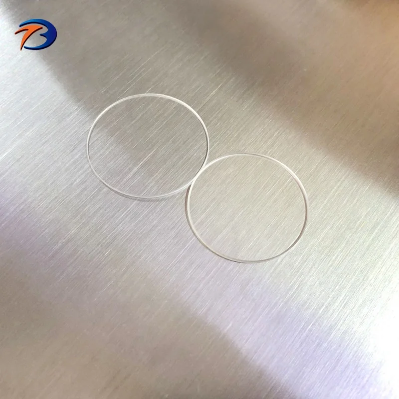 Optical Flat KBr potassium bromide Glass Sheet Windows