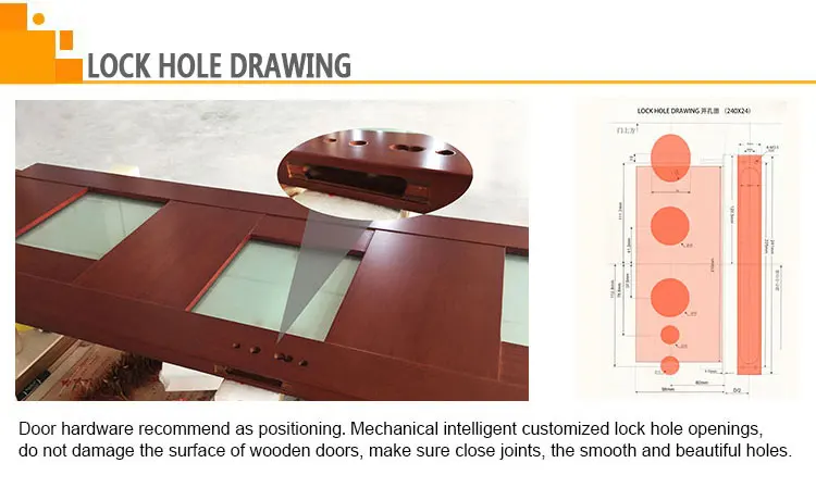 Material customized composite wood screen miniature door elegant wooden single door designs