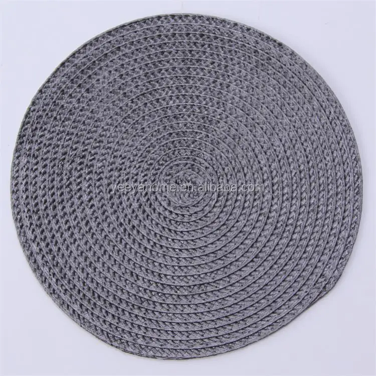 Custom Wholesale Cheap Pp Plastic Placemats For Coffee Table Mats