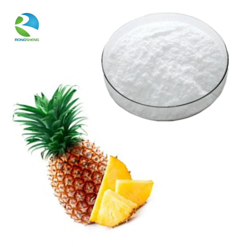 High Quality Bromelain Ananase 80gdu/g2400gdu/g Weight Loss Buy