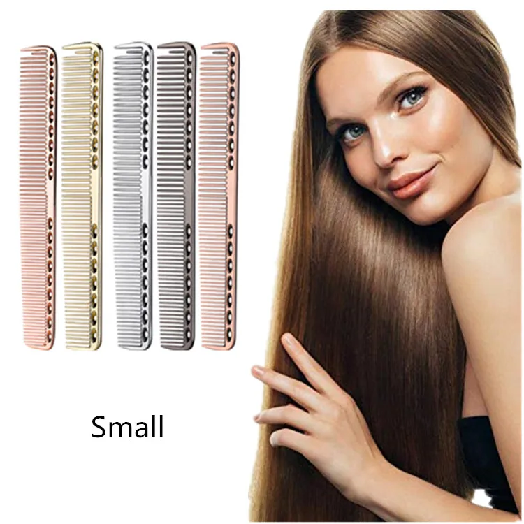 Aluminum Selling Barber Comb Professional Hairdressing Salon Combs For Men Women Buy Salon 0344