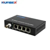 rj45 to coax converter Ethernet Extender Over Coaxial Cable eoc slave master