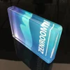 Plexiglass plate acrylic light guide 2-12MM processed into advertising display stand