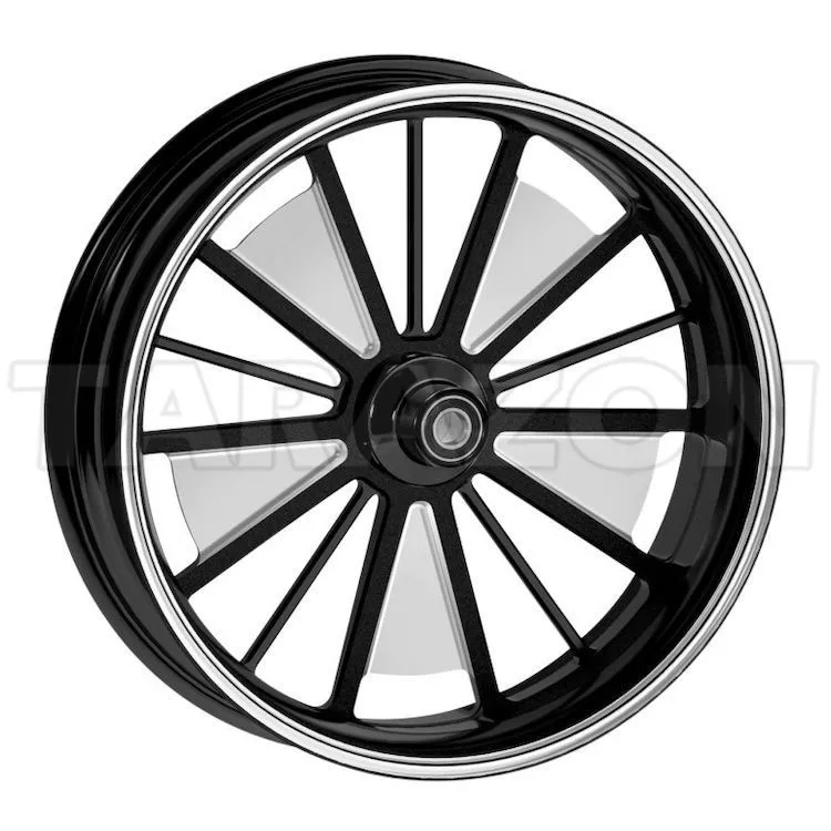 17inch Cnc Aluminum Alloy Motorcycle Wheel Set For Harley Buy