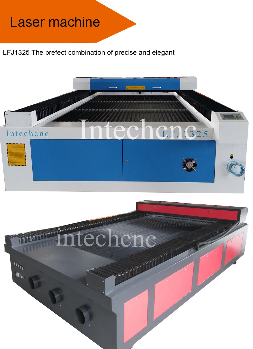 Professional 1300*2500 wood hunst laser cutting machine