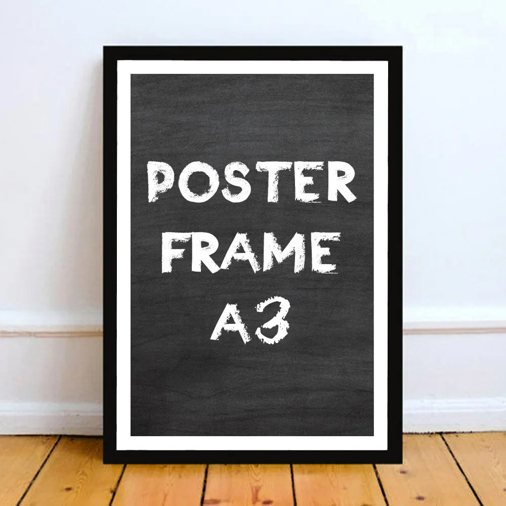 A4 Black Wholesale Picture Frame With Ps Moulding Buy Wood Picture