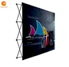 3X4 Aluminum Frame Advertising trade show backdrop pop up display stand banner