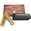 natural wooden folding sandalwood beard comb