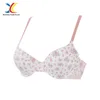 Hot sale printing seamless ladies one-piece women bra,30 size bra,nursing bra