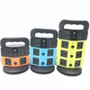 Ultrathin vertical multiple socket uk power strip with usb ports