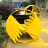 Foundation Engineering Soil Bits Drilling Rig Auger Soil Bucket cleaning bucket