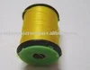 Super fine Fly Tying Materials and Fly Tying Thread Yellow Color