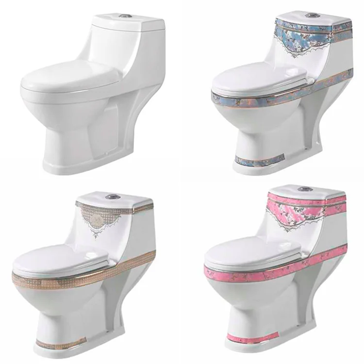 Philippines Price Ceramic Blue Color Onepiece Washdown Bathroom Wc Toilet Bowl Buy Toilet