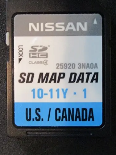 nissan map data