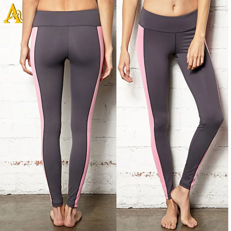 Nylon/poly Spandex Custom Made Active Yoga Pants,Yoga Tights - Buy ...