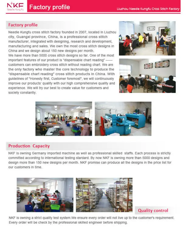 12 company profile of cross stitch