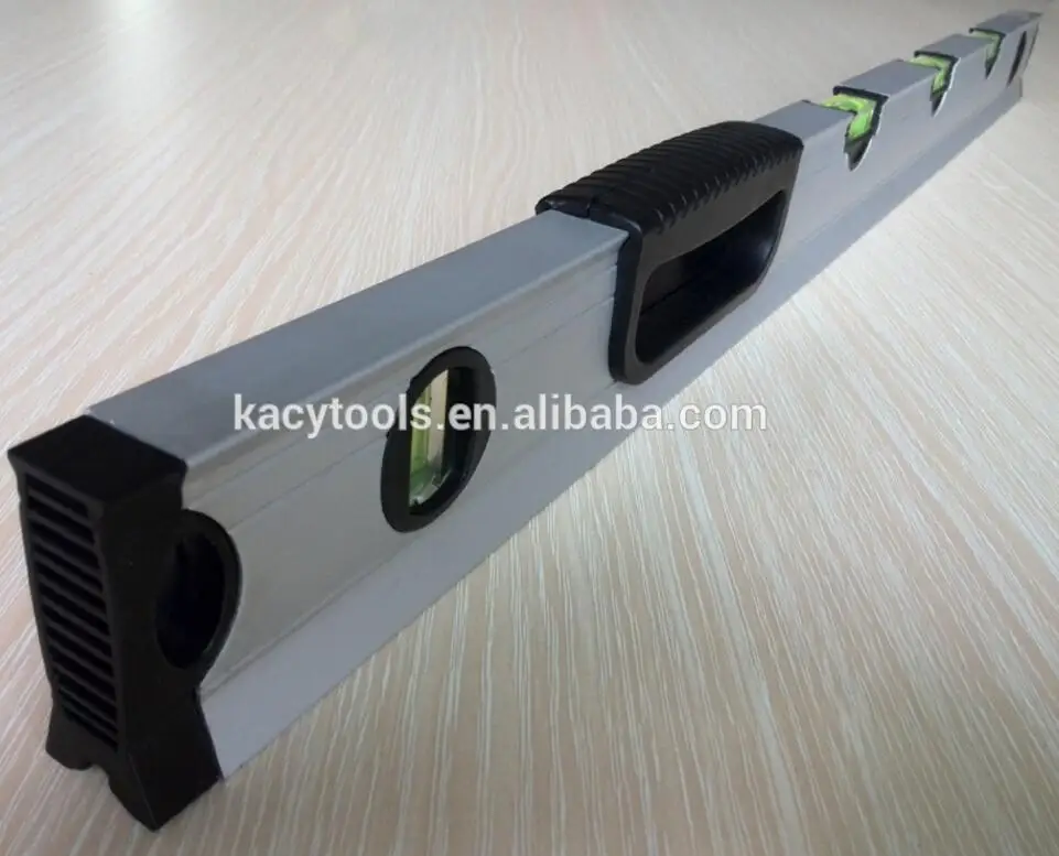12/" /& 24/" 2pc Set Of Aluminium Scaffolding Builders Spirit Level Handheld Level