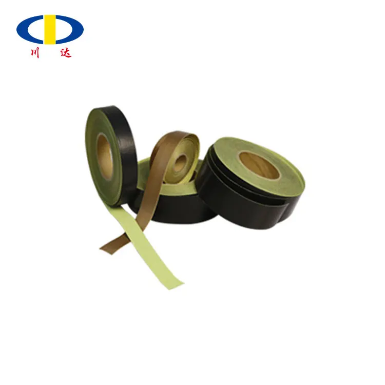 Heavy Coated New Food Grade Teflon Tape Jumbo Roll With One Side Sticky