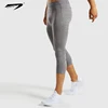 OEM custom wholesale element+baselayer 3/4 pants short sport pants mens